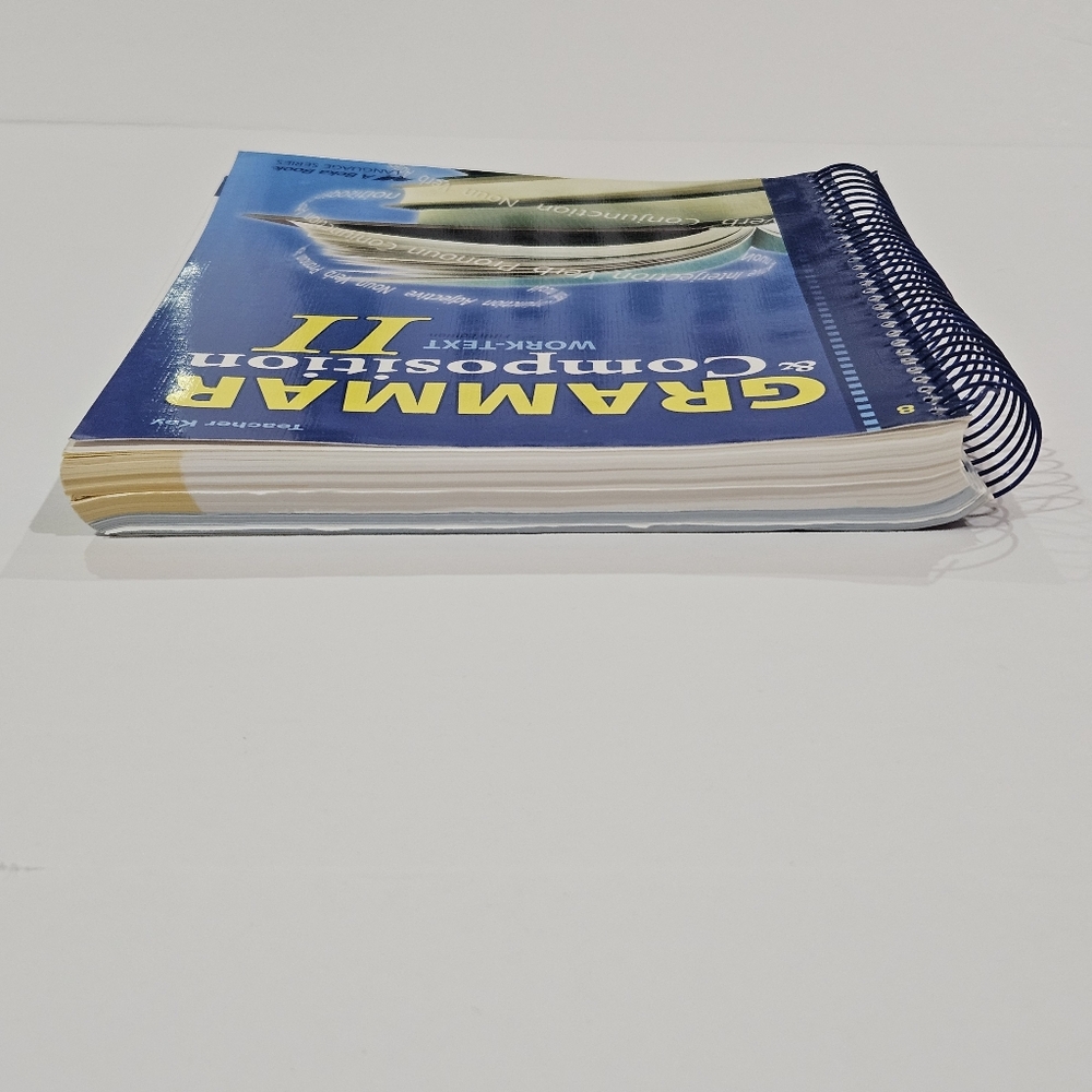 Abeka Grammar & Composition II Fifth Edition Work-Text Teacher Key, GUC - Picture 7 of 16